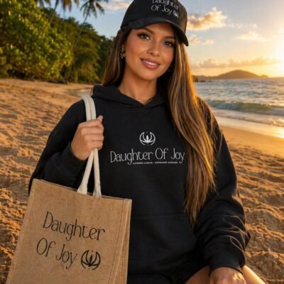 Moletom com Capuz Premium Daughter Of Joy