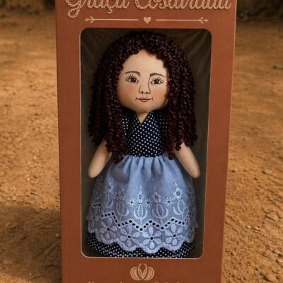 Boneca Esperança - Graça Costurada